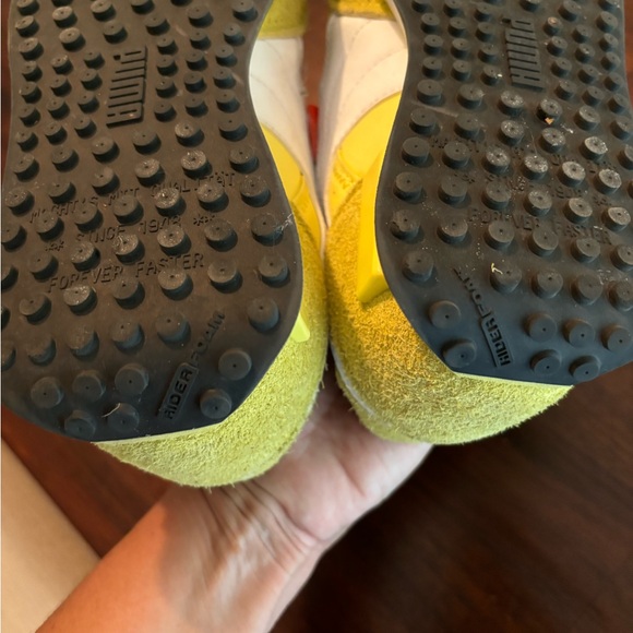 Puma Future Rider Spongebob Kids' Shoes Yellow - Picture 15 of 16